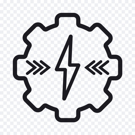 Conflict resolution, symbol, design concept. Vector illustration.のイラスト素材