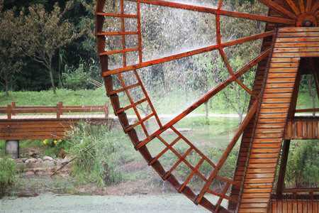 watermillの写真素材