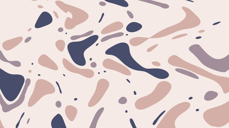 seamless pattern with blue and white spots; abstract pattern; abstract colored background;...