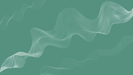 3d abstract background; abstract wallpaper with waves; dynamic waves and lines; 4k background with abstractionの写真素材