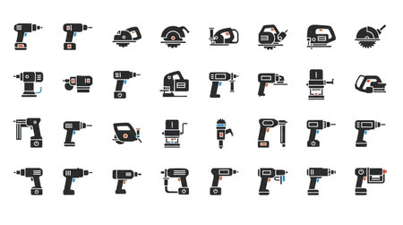 Wedding icons set. Hand drawn illustration of wedding icons for web designのイラスト素材