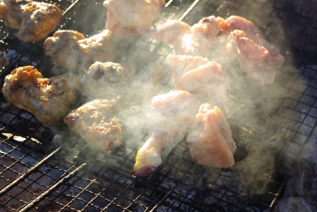 barbecue grillの写真素材
