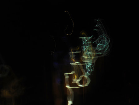 City night bokeh