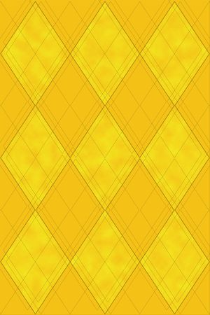 Orange background from rhombusesの写真素材
