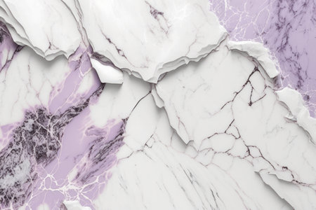 Marble patterned texture background. Marbles of Thailand, abstract natural marble black and white (gray) for design.の素材