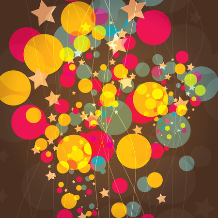 Vector abstract colorful backgroundのイラスト素材