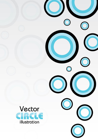 Vector abstract illustrationのイラスト素材
