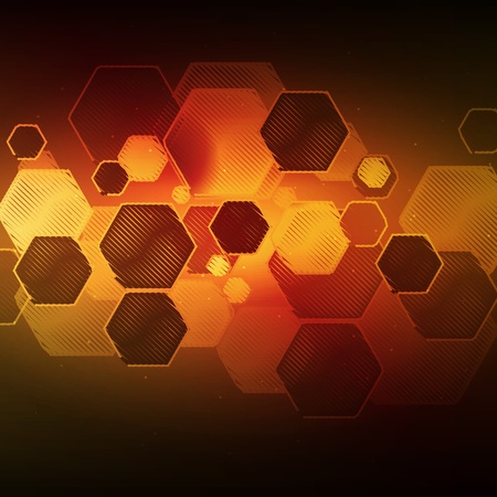 Vector abstract illustrationのイラスト素材