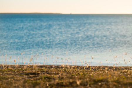 Ocean View nearby Brisbane city in Queensland, Australia.. Australia is a continent located in the south part of the earth.の写真素材