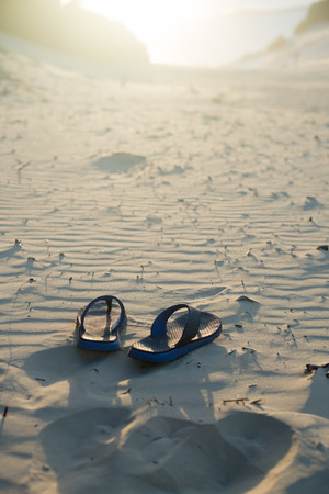 Carlo Sandblow in Rainbow Beach, Queensland. Australia is a continent located in the south part of the earth.の写真素材