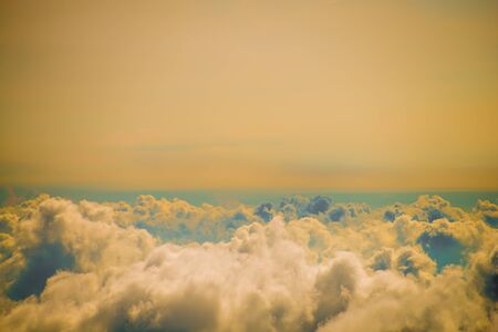 Sea of clouds taken in Tateyama, Toyama. Toyama is one of the important cities in Japan for cultures and business markets.の写真素材