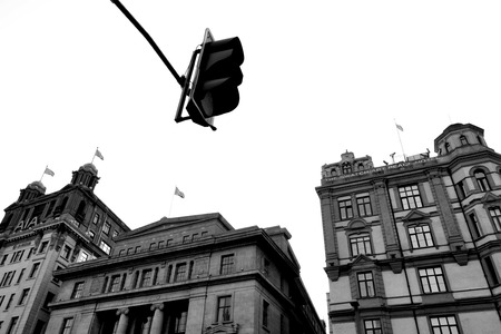 Buildings at The Bund, Shanghaiのeditorial素材