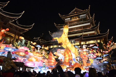 Decoration of lanternのeditorial素材