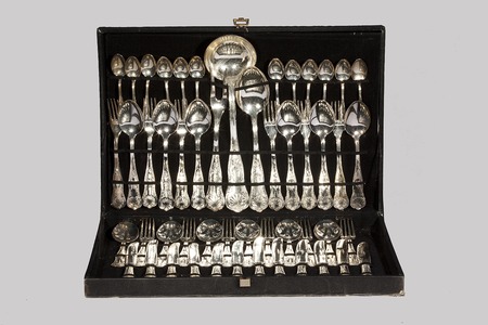 European cutleryの写真素材