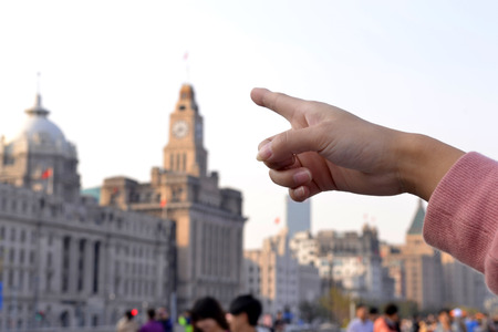Shanghai the Bund
