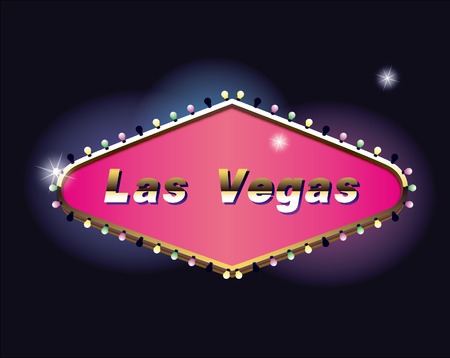 Las Vegasのイラスト素材
