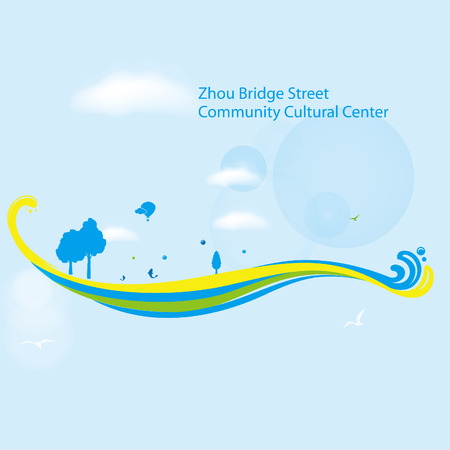 Water ripplesのイラスト素材