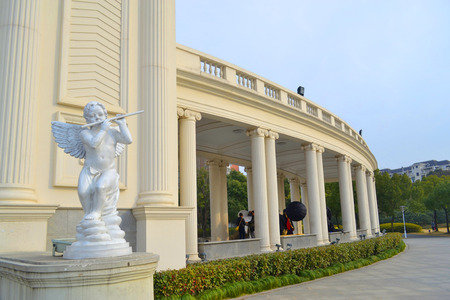 European-style architectureのeditorial素材