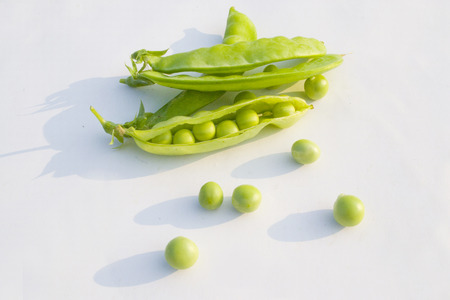peasの写真素材