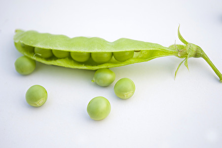 Peasの写真素材