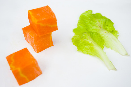 Carrotの写真素材
