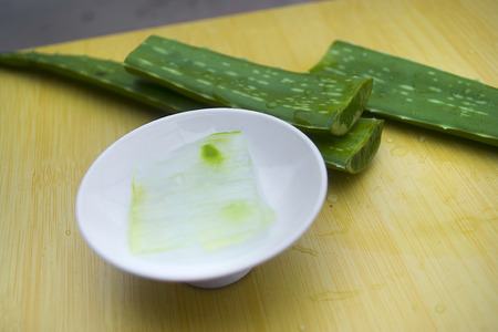 Aloe veraの写真素材