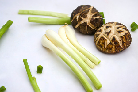 Vegetable and mushroom の写真素材