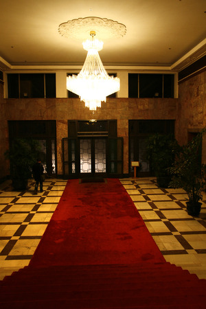 Hotel Lobbyのeditorial素材