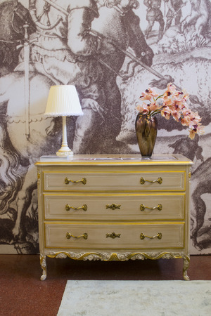 European style of cabinet