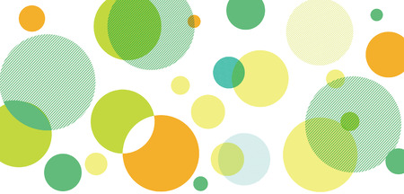 Round patternのイラスト素材