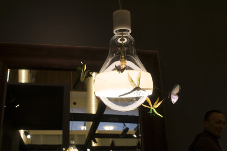 Light bulbのeditorial素材