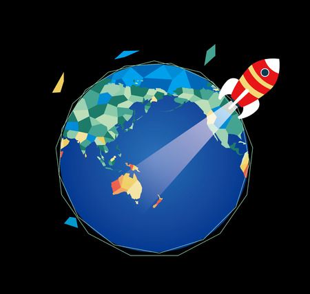 Earthのイラスト素材