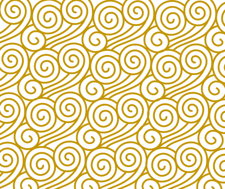 illustration of clouds, a mascot sign in Chinaのイラスト素材