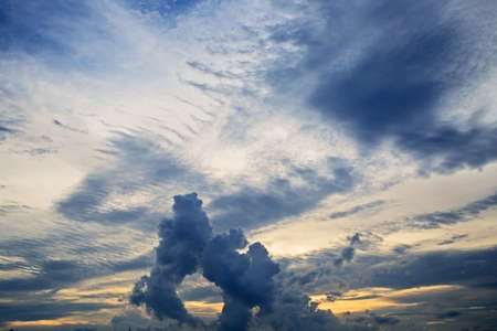 Sky and Cloud