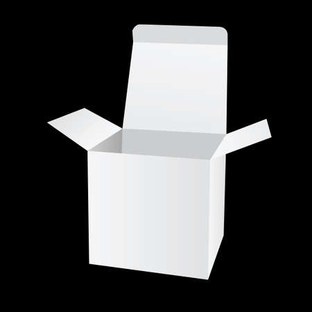 Carton Box Graphicのイラスト素材