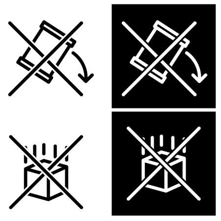 warehouse iconのイラスト素材