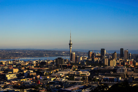 Auckland city 2021の写真素材