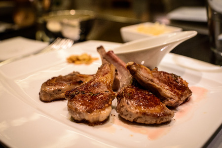 Lamb chop