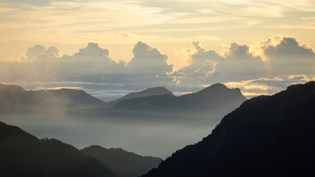 cloudの写真素材