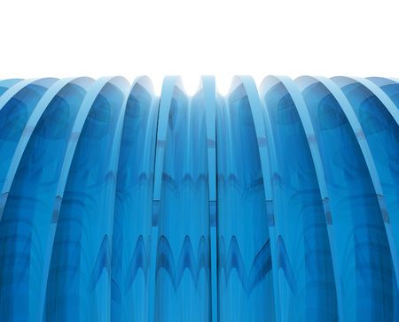 Abstract Wave VIIの写真素材
