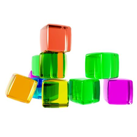 Diversity Cubesの写真素材