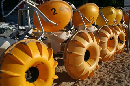 A conceptual image of teamwork and organization.の写真素材