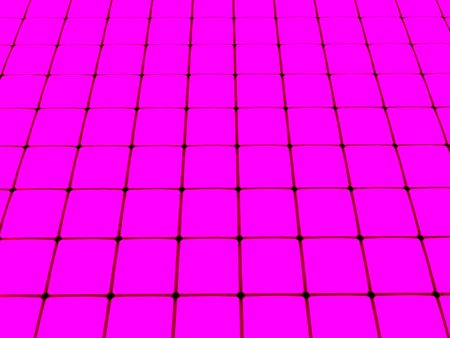 A 3D illustration of cubes forming a grid.