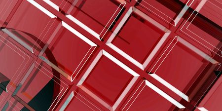 An abstract illustration concentrating on dark red.の写真素材