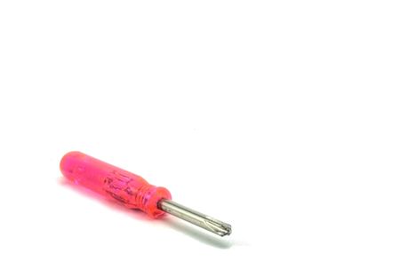 A Small hand tool isolated on a white backgroundの写真素材