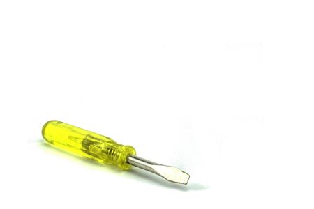 A Small hand tool isolated on a white backgroundの写真素材