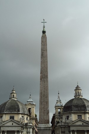 Oblisk at Piazza del Popolo