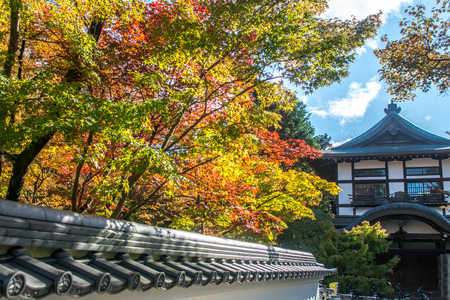Chisen-kaiyushiki, Pond-stroll garden in Ginkaku-ji temple in Kyoto, Japan.のeditorial素材