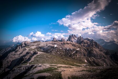 Tre Cime National Park in Bolzano, Italy.