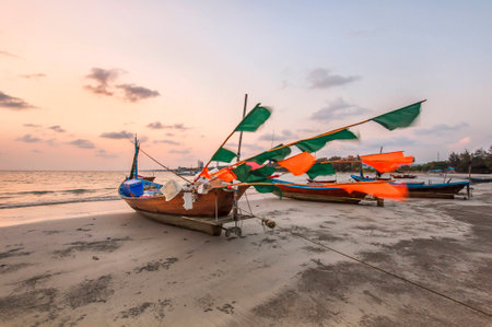 Fishing boat in Thailand